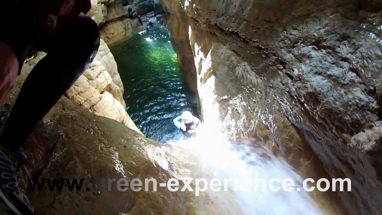 Canyoning et Aventure en Savoie By Green Experience