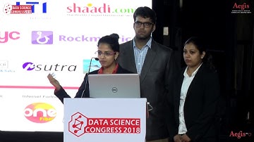 Product Presentation on "Intelligent Vision" by Students of Aegis School of Data Science