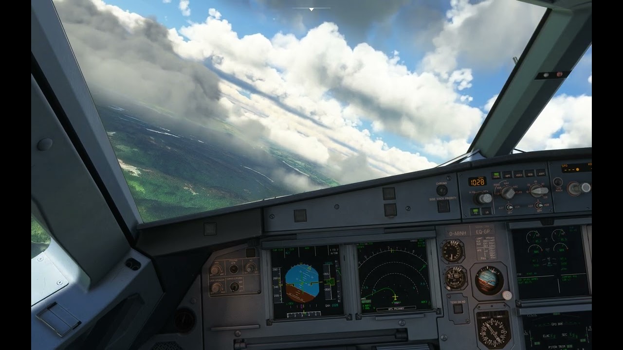 Fenix A320 -- Take-off from ENVA (Ground to 10000 ft.)