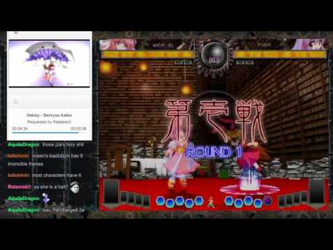 Corner Assault 11 Winner's Semi: Waterdu (Yuyuko) vs. BlazeDragon (Reisen) - YouTube