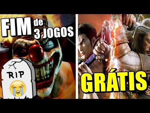 O FIM DE 3 JOGOS NO PS3 / JOGO GRÁTIS NO PS4 & XONE CORRE!!