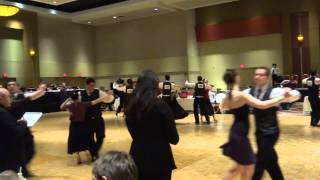 Bronze Quickstep Round 1