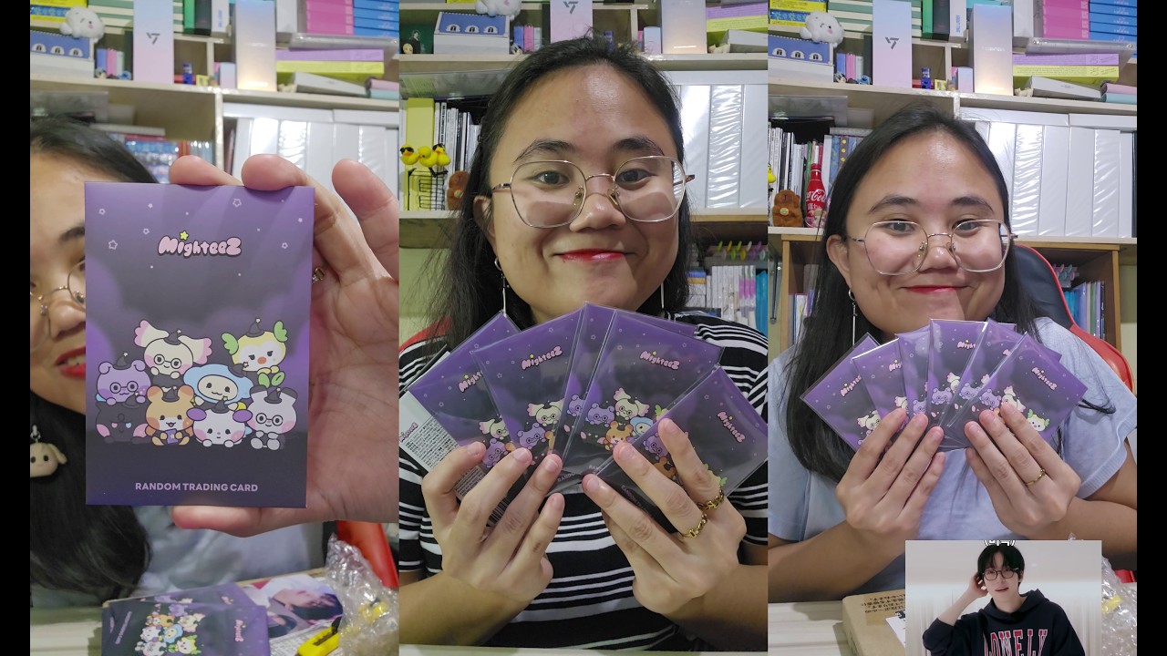 Unboxing Ateez Mighteez Wonder Room Trading Cards! - YouTube