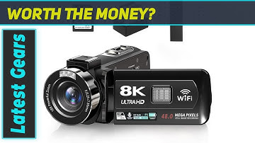 Unleashing the Power of VETEK 8K Camcorder!