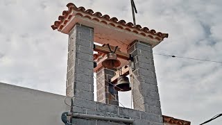 Toque del Ángelus y Campanadas de las 12 - Iglesia de Nuestra Señora de La Luz (La Luz) - 9/5/2024.