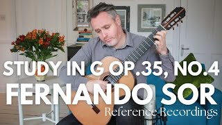Video thumbnail of "Study in G Op.35, No.4. by Fernando Sor. Matthew McAllister (Guitar)."
