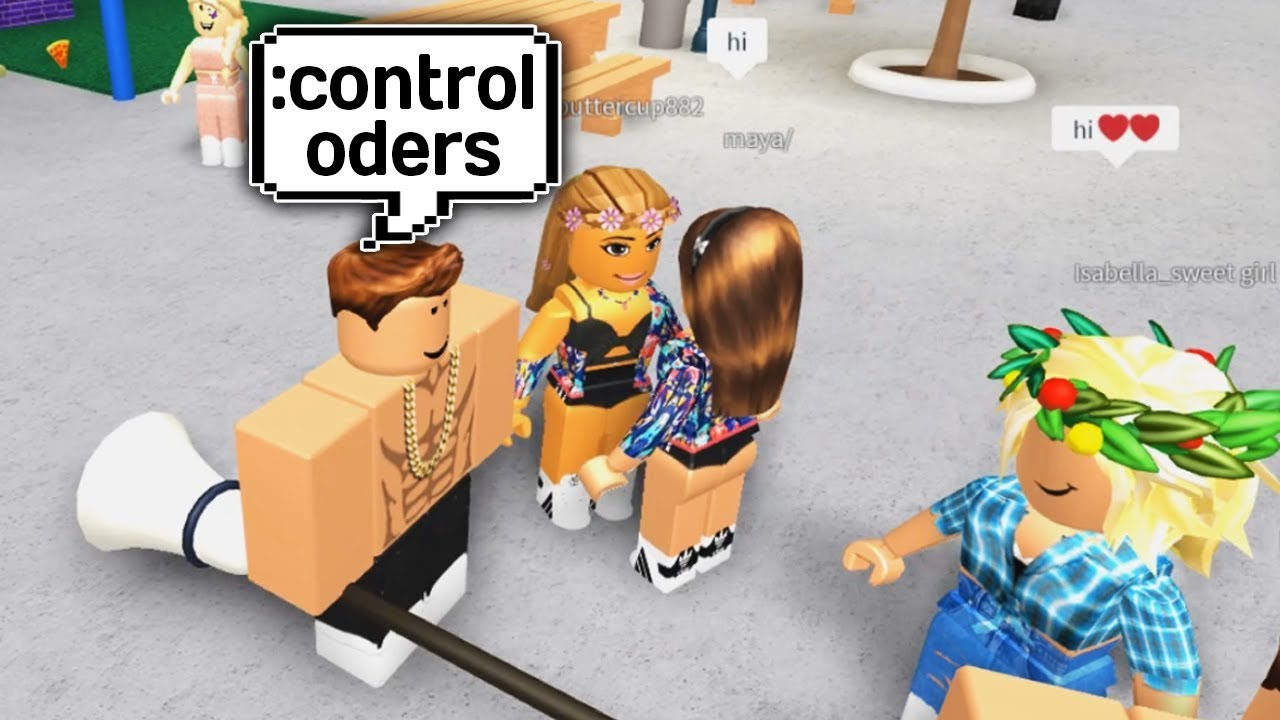 Controlling Online Daters With Admin Commands In Roblox Youtube - roblox oders catched