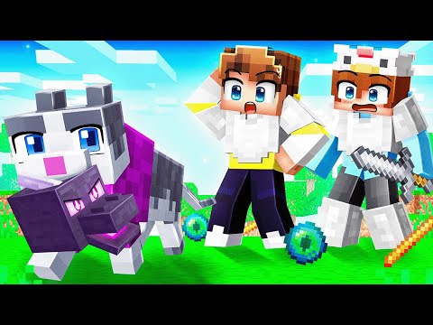 I Pretended to be a CAT Then Beat Minecraft!