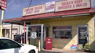 TRACING ROUTE 66: Hank's Hamburgers