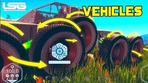 Planet Nomads -  Vehicles & Suspension