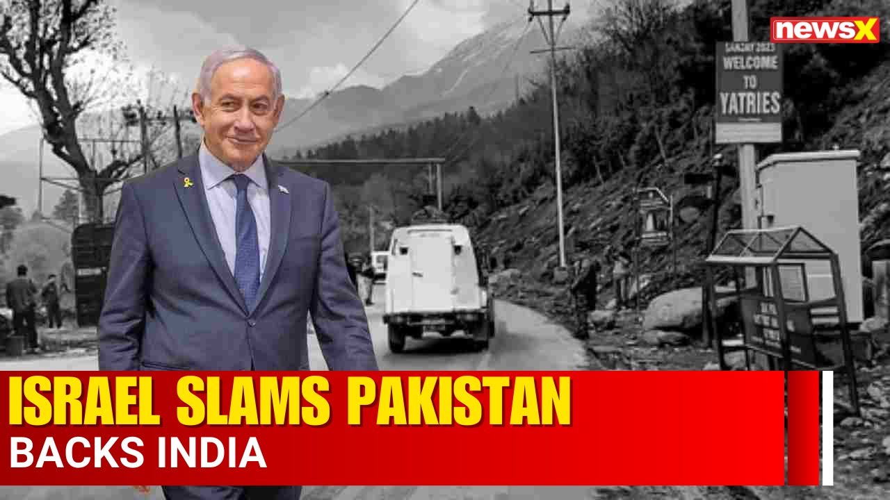 Israel Backs India After Pahalgam Attack; Slams Pakistan Over Terror Activities in Kashmir