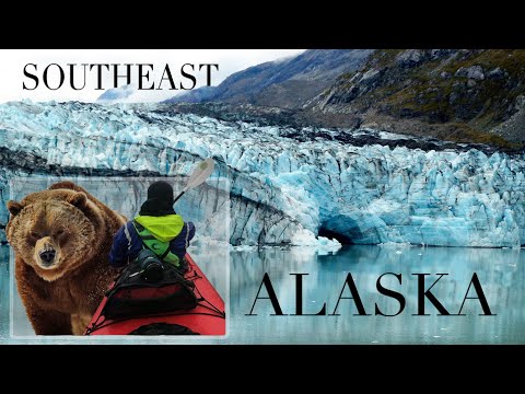 Voyage d'aventure en Alaska : Ours, glaciers et baleines