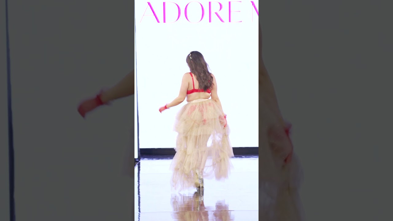 Sixtine Rouyre In Slow Motion For Adore Me | New York Fashion Week 23 Powered By Art Hearts Fashion