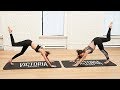 Victoria's Secret Train Like An Angel Live: Stella Maxwell + Beth Cooke at Sky Ting Yoga