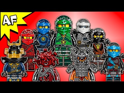 Watch the official trailer & clip compilation for The Lego Ninjago Movie, an animation movie starrin. 