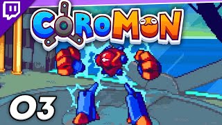 🔴GIOCO un CLONE di POKEMON in LIVE
