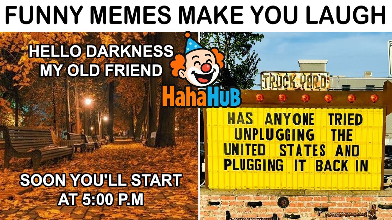 If You Don’t Laugh at These You Might Be a Robot | HahaHub