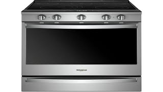 Whirlpool Range Model WCG97US0HS Error Codes