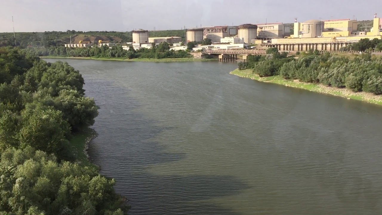 Crossing the Danube-Black Sea Canal