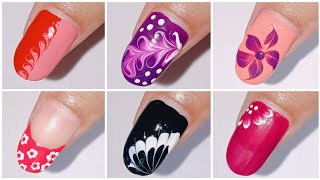 12 easy and cute nail art for beginners 💅// Nail art  at  home 2025 #nails #nailart 