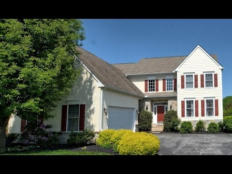 828 Shadebrush Ridge, West Chester, PA home video tour