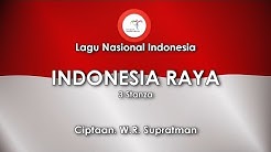 Indonesia Raya (3 Stanza) - Lirik Lagu Nasional Indonesia  - Durasi: 4:41. 