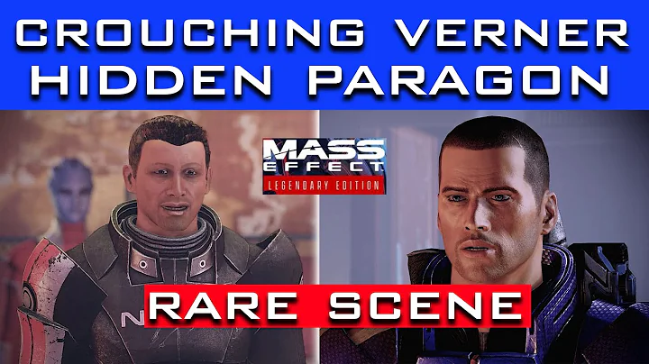 Conrad Verner's HIDDEN Paragon Scene in Mass Effec...