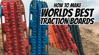 How To Make The Worlds Best Traction Boards / Recovery Board