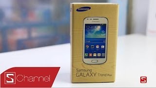Schannel - Mở Hộp Galaxy Trend Plus Có Một Sự Nâng Cấp Nhẹ - Cellphones