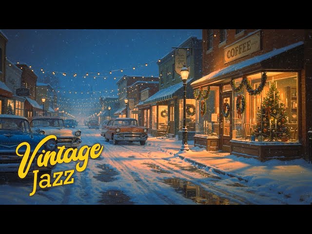 Nat King Cole, Frank Sinatra, Dean Martin, Bing Crosby 🎄 Vintage Jazz Instrumental