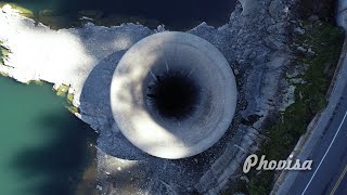 Flying The Drone Inside Of The Glory Hole