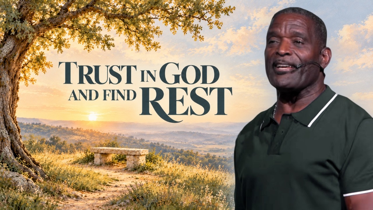Trust in God and Find Rest | Sunday 11:15am Service | 10-25-26
