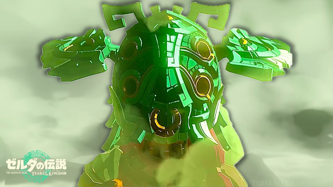 考察】これ何！？先代賢者の仮面の正体について【ティアキン】 - YouTube