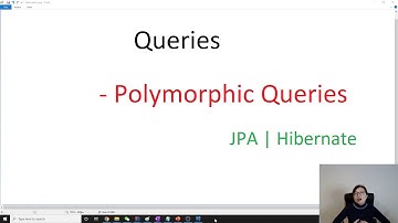 JPA Queries - Polymorphic Queries