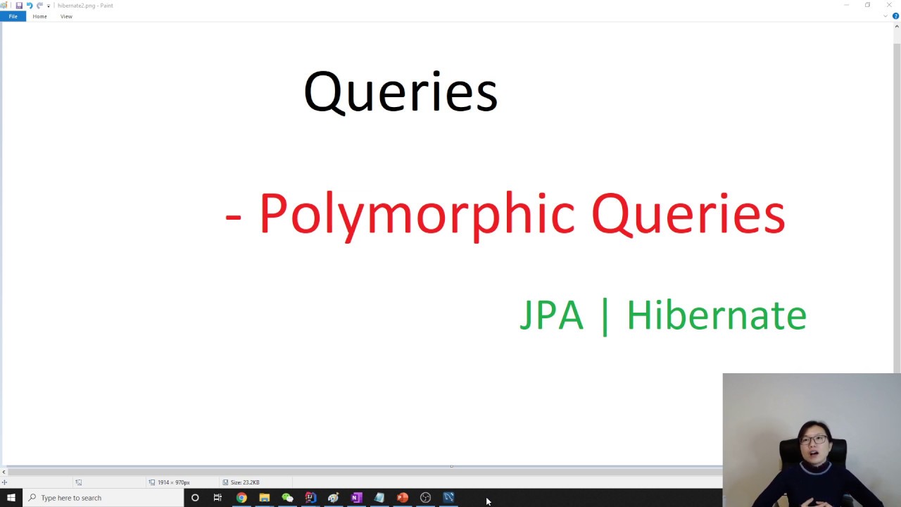 Jpa Polymorphic Query