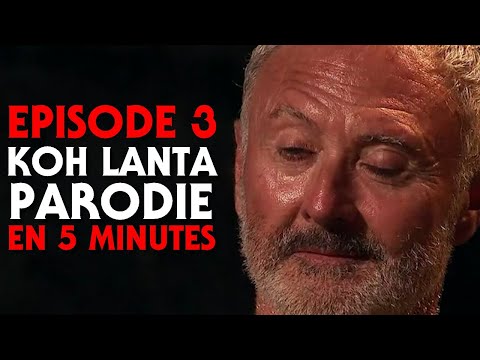 KOH LANTA EP 3 - 5-MINUTE PARODY RECAP
