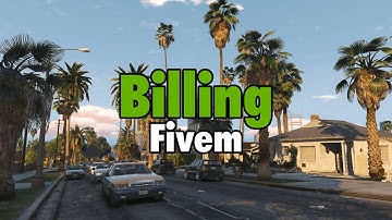 [Fivem] - Facture / Billing System for Fivem | (All Languages) - 0.01ms - ESX Only