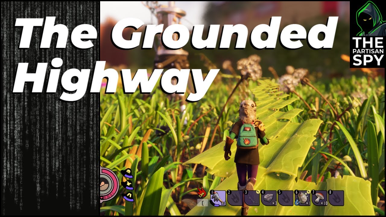 Grounded Fast Travel, the Highway System | Survival Mode - YouTube