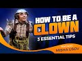 How to Become a Clown