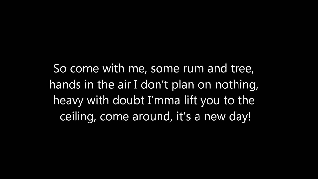 Aer It's a new day Lyrics YouTube
