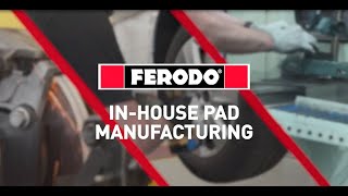 Ferodo Brake Pad Production In The Eu