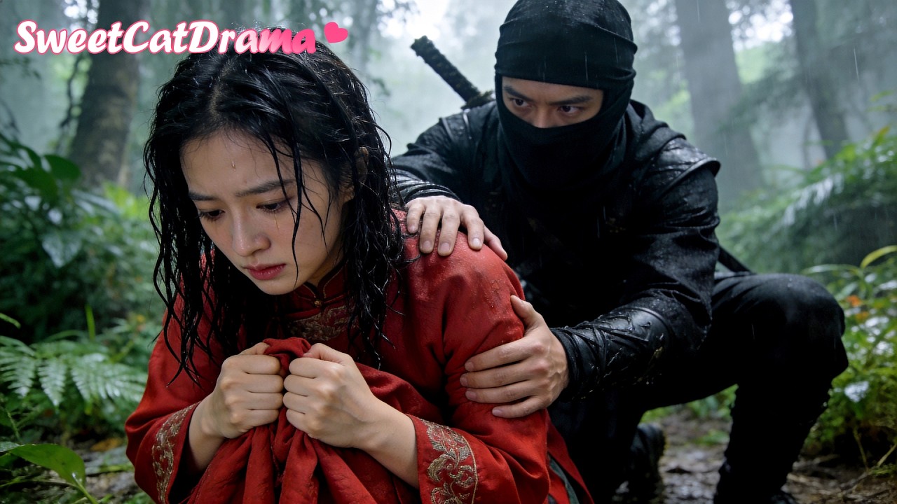 逃命女孩只是在野外上了個廁所！竟被埋伏的仇人發現！強行抓走女孩！36# 中國電視劇 #古裝 #李晟 #趙麗穎