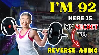 92-Year-Old Takishima Mika's Youthful Secrets: Diet \& Fitness Routine Revealed!