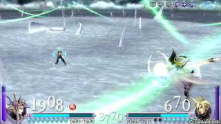 DISSIDIA FINAL FANTASY REPLAY How to play Emperor advanced strategies part 2