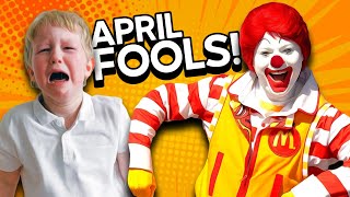 5 Times Fast Food Restaurants Took April Fool’s Day to Far! by Food Thoughts 753 views 1 year ago 4 minutes, 24 seconds