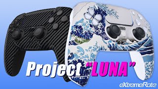 Redesigned PS5 Controller Front Shell LUNA Installation Guide - eXtremeRate
