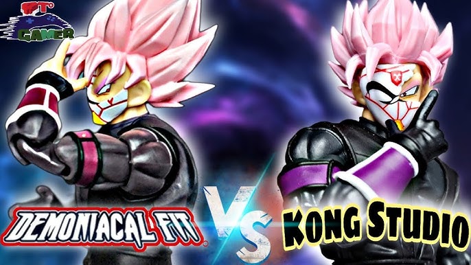 Goku Black XENO Demoníacal Fit Ultimate Atrocious No SH Figuarts Dragon  Ball