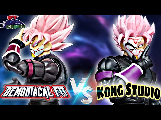 Cuál es MEJOR? Goku Black Xeno Demoniacal Fit VS Kong studio
