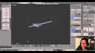 Blender tutorial- How to model a sword- UV mapping