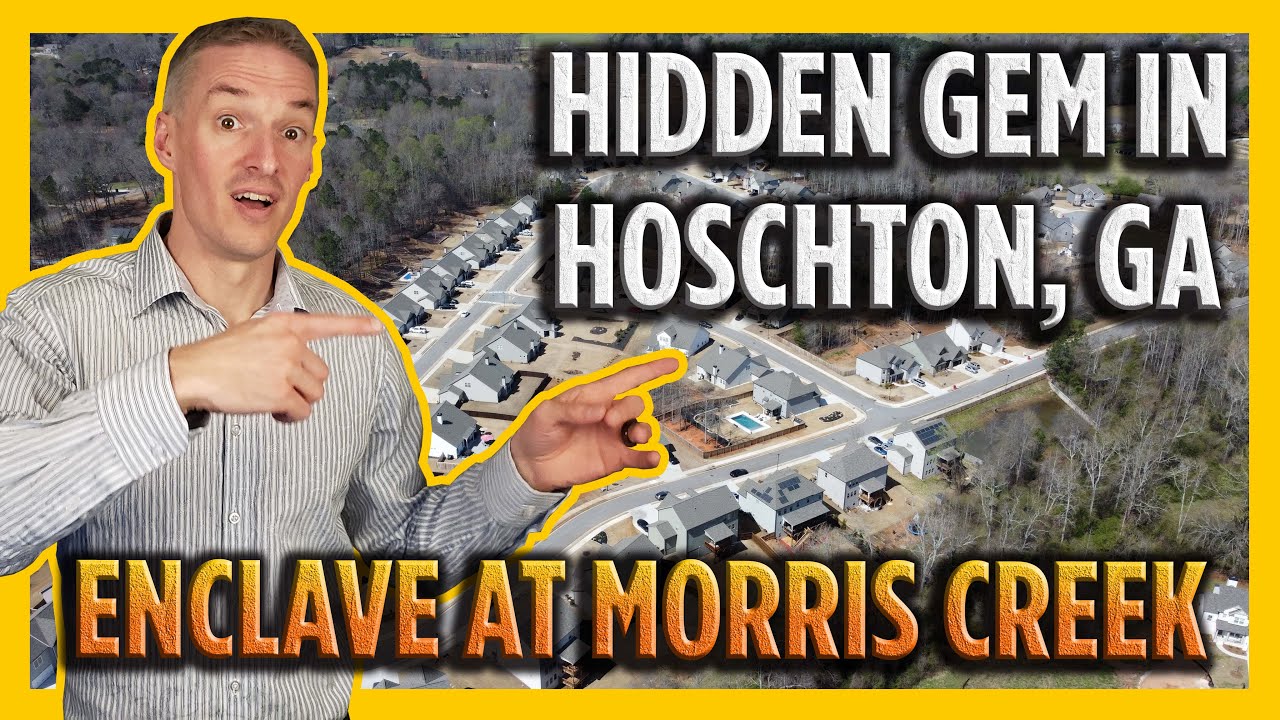 Hoschton New Construction Enclave At Morris Creek Neighborhood